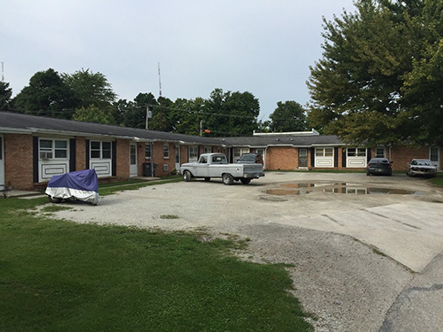 APARTMENT BUILDING AUCTION IN LAGRANGE COUNTY, INDIANA